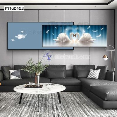 File gốc File tranh hiện đại pha lê gương FT100493 (cho in 3D) độc đáo