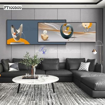 Tải file File tranh hiện đại pha lê gương FT100509 (gốc) làm tranh treo tường