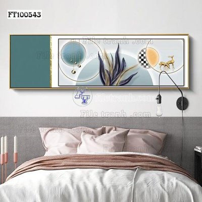 Download file tranh File tranh hiện đại pha lê gương FT100543 (file gốc PSD)