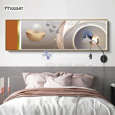 File PSD File tranh hiện đại pha lê gương FT100547 (nguyên gốc) chất lượng cao