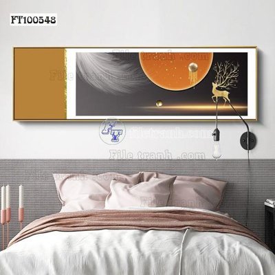 File gốc File tranh hiện đại pha lê gương FT100548 (PSD/TIFF) độ phân giải cao