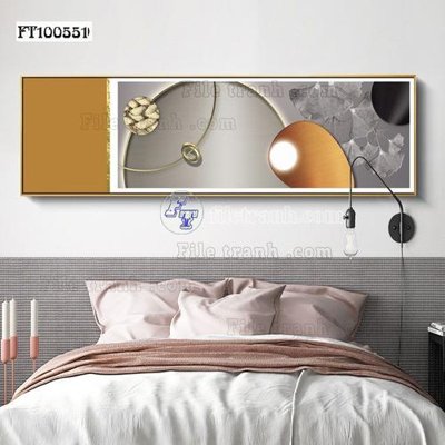 File gốc File tranh hiện đại pha lê gương FT100551 (phong cách) cổ điển