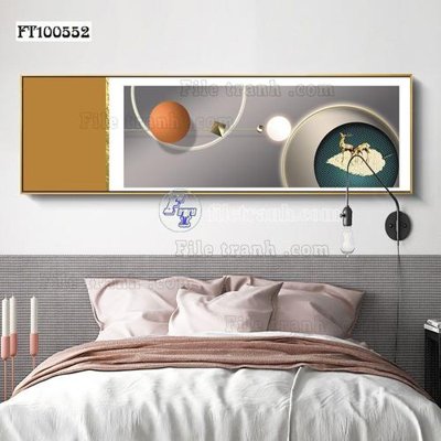 File gốc File tranh hiện đại pha lê gương FT100552 (in mica) làm quà tặng