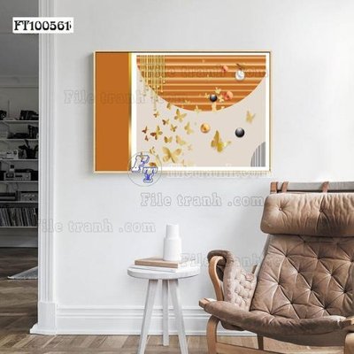 Tải xuống file tranh gốc File tranh hiện đại pha lê gương FT100561 (PSD/TIFF)