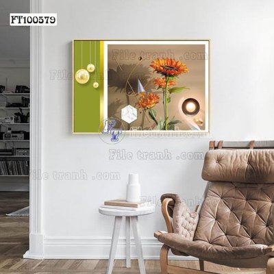 Tải file gốc File tranh hiện đại pha lê gương FT100579 (bản PSD) đầy đủ layer