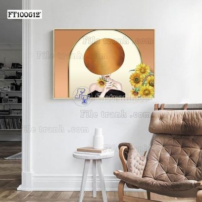 Tải file gốc File tranh hiện đại pha lê gương FT100612 (in không vỡ ảnh)