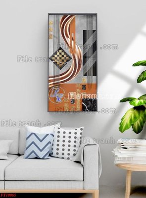 File gốc File tranh bộ hiện đại FT10065 (Filetranh.com) File tranh bộ hiện đại FT10065