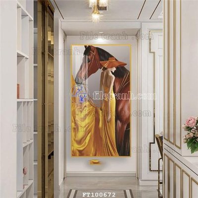 File gốc File tranh hiện đại pha lê gương FT100672 (dành cho quảng cáo)