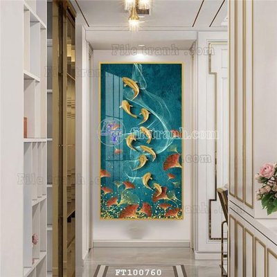 Tải file File tranh hiện đại pha lê gương FT100760 (ảnh gốc) in gạch 3D