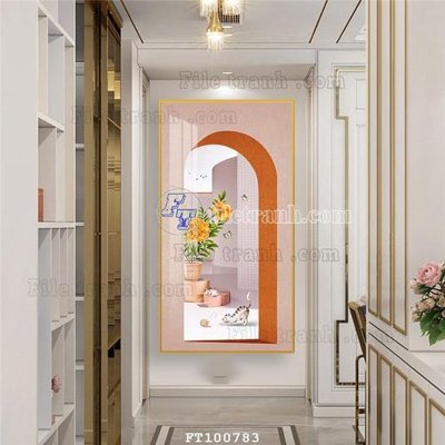 Tải file File tranh hiện đại pha lê gương FT100783 (ảnh gốc) độ phân giải 300dpi