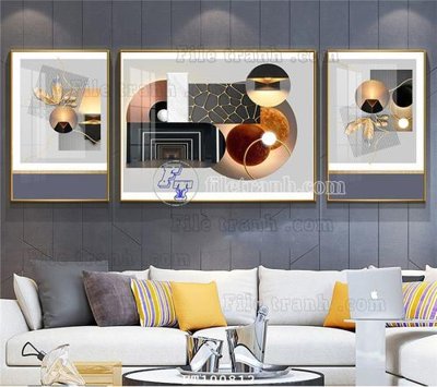 File gốc in ấn File tranh hiện đại pha lê gương FT100812 độ phân giải cao