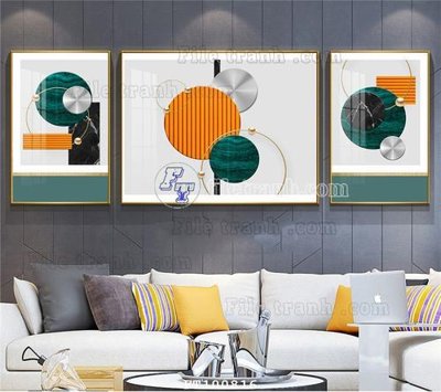 File PSD in ấn File tranh hiện đại pha lê gương FT100816 (chất lượng cao)