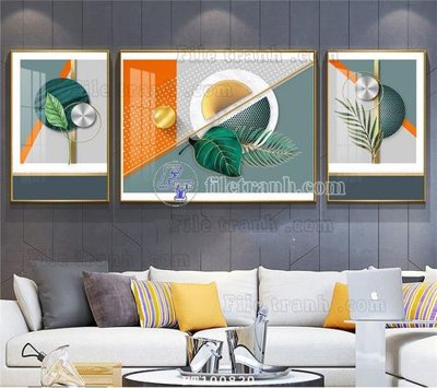 Tải file File tranh hiện đại pha lê gương FT100820 (PSD) cho in tranh kính