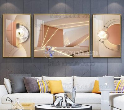 Tải file gốc File tranh hiện đại pha lê gương FT100835 (để in lụa)