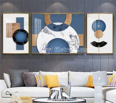 File PSD in ấn File tranh hiện đại pha lê gương FT100848 (chất lượng cao)