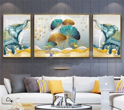 File PSD File tranh hiện đại pha lê gương FT100895 (gốc) nhiều lớp (multi-layer)