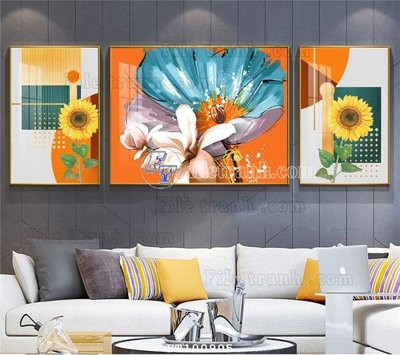 Download file gốc File tranh hiện đại pha lê gương FT100905 (in mica) trong suốt