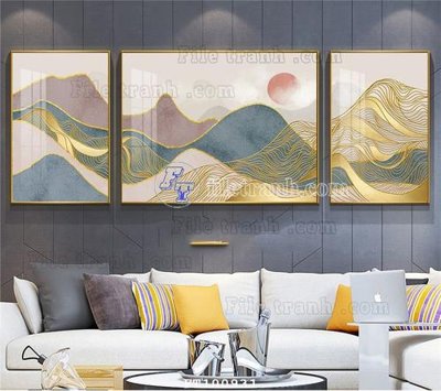 File gốc File tranh hiện đại pha lê gương FT100931 (Filetranh.com) File tranh hiện đại pha lê gương FT100931