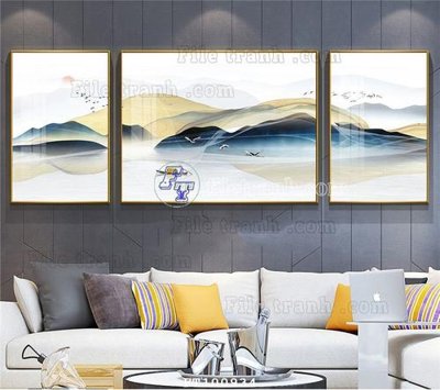 Download file ảnh gốc File tranh hiện đại pha lê gương FT100934 để in ấn