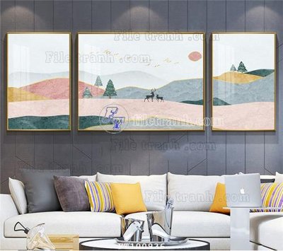 File tranh File tranh hiện đại pha lê gương FT100936 (ảnh gốc) độ nét vượt trội