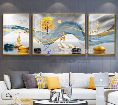 Tải file File tranh hiện đại pha lê gương FT100942 (ảnh gốc) in tranh kính