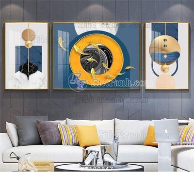 File in trần File tranh hiện đại pha lê gương FT100947 (file gốc) hoa văn 3D