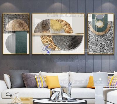 Tải file gốc in lụa File tranh hiện đại pha lê gương FT100950 siêu nét