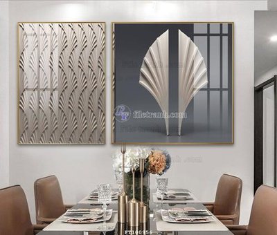 Download file gốc File tranh hiện đại pha lê gương FT100956 (in mica) 3D