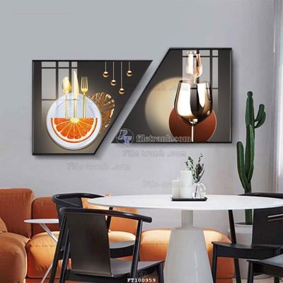 Download file gốc File tranh hiện đại pha lê gương FT100959 (in mica) trong suốt