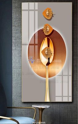 File tranh File tranh hiện đại pha lê gương FT100985 (file gốc) chuẩn màu in