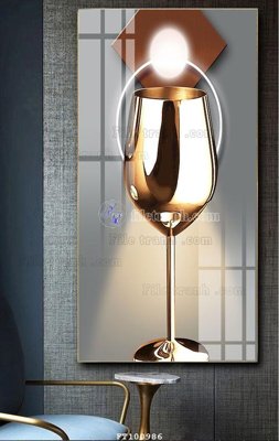 File tranh File tranh hiện đại pha lê gương FT100986 (ảnh gốc) độc quyền