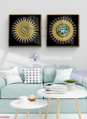 Tải file gốc File tranh bộ hiện đại FT10101 (in bạt) quảng cáo