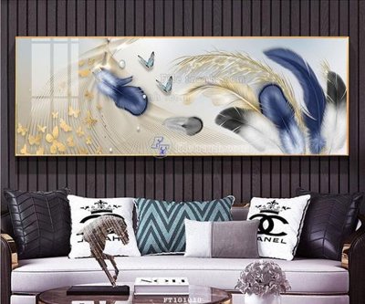 File gốc File tranh hiện đại pha lê gương FT101010 (AI/EPS) cho in ấn