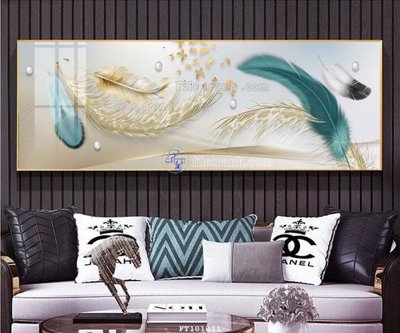 File gốc File tranh hiện đại pha lê gương FT101011 (in mica) trang trí