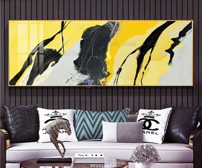 File gốc File tranh hiện đại pha lê gương FT101017 (in mica) làm quà tặng