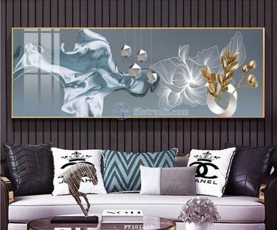 File ảnh File tranh hiện đại pha lê gương FT101019 (gốc) in Hiflex