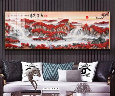 File tranh File tranh hiện đại pha lê gương FT101032 (gốc) chủ đề thành phố