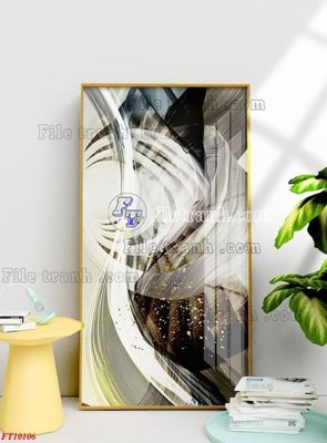 Download file gốc File tranh bộ hiện đại FT10106 (dùng cho in ấn)