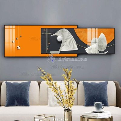 Tải file File tranh hiện đại pha lê gương FT101074 (gốc) in ấn chất lượng