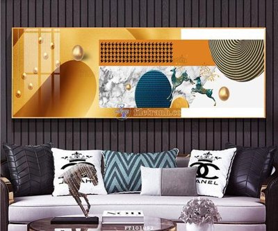 Tệp tin gốc File tranh hiện đại pha lê gương FT101092 (dùng cho in) File tranh hiện đại pha lê gương FT101092