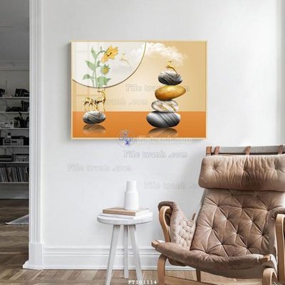 Tải xuống file tranh gốc File tranh hiện đại pha lê gương FT101114 (PSD/TIFF)