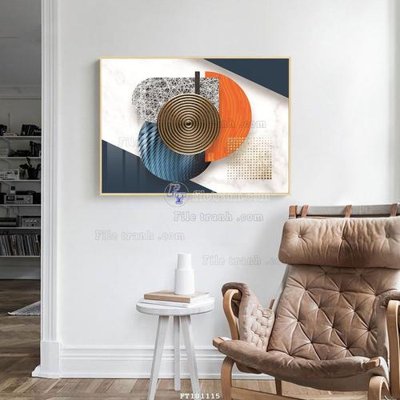 Tải về hình ảnh gốc File tranh hiện đại pha lê gương FT101115 sắc nét