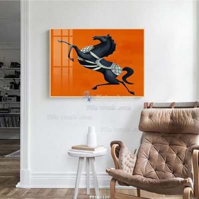 File tranh quảng cáo File tranh hiện đại pha lê gương FT101126 (file gốc) chuyên nghiệp