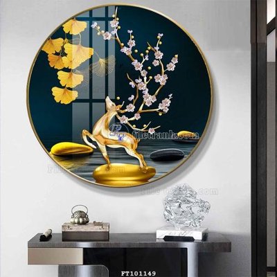 Download file gốc File tranh hiện đại pha lê gương FT101149 (in mica) trong suốt