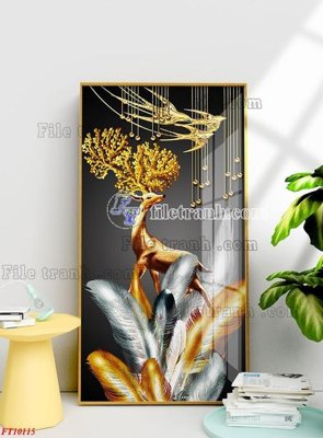 Tải về file gốc File tranh bộ hiện đại FT10115 (chuẩn in ấn)