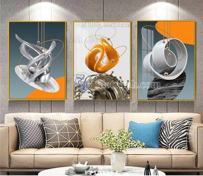 Ảnh gốc file in lụa File tranh hiện đại pha lê gương FT101154 chi tiết