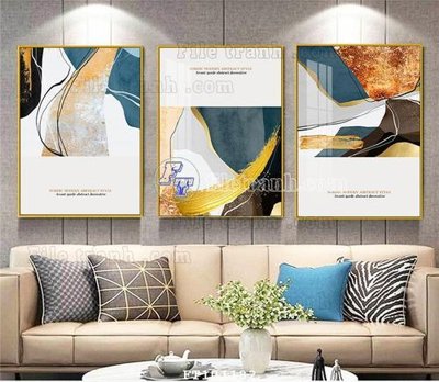 File ảnh File tranh hiện đại pha lê gương FT101182 (gốc) in poster