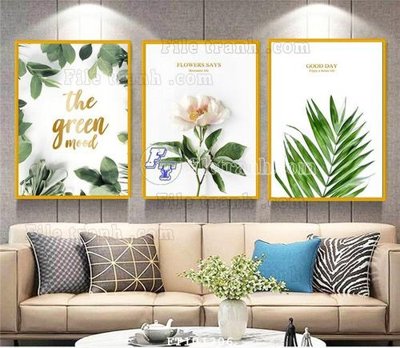 File gốc File tranh hiện đại pha lê gương FT101206 (in tráng gương) ốp tường