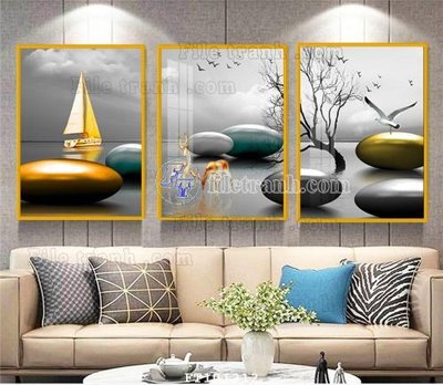 Tải file File tranh hiện đại pha lê gương FT101212 (PSD) cho in tranh 3D