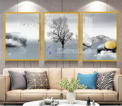 Tải file File tranh hiện đại pha lê gương FT101214 (gốc) in ấn chất lượng